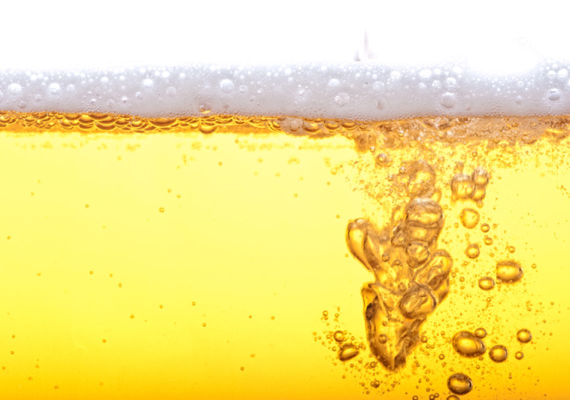 How many bubbles in a Glass of Beer?
