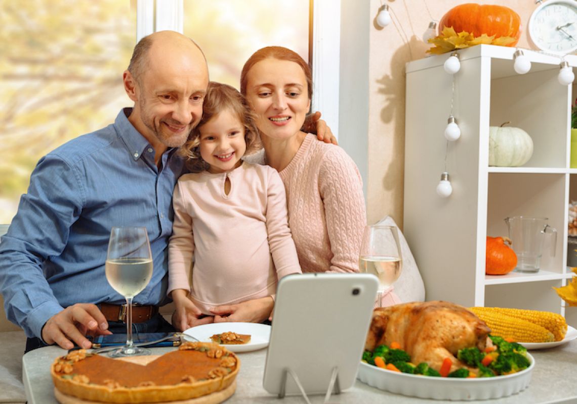 Virtual Thanksgiving and price drops as US embraces change
