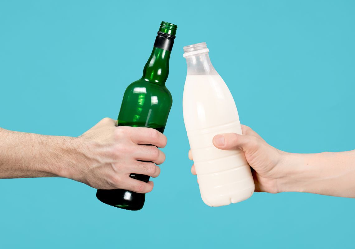 Research: Dairy cuts risk of strokes as daily drink linked to nonagenarians