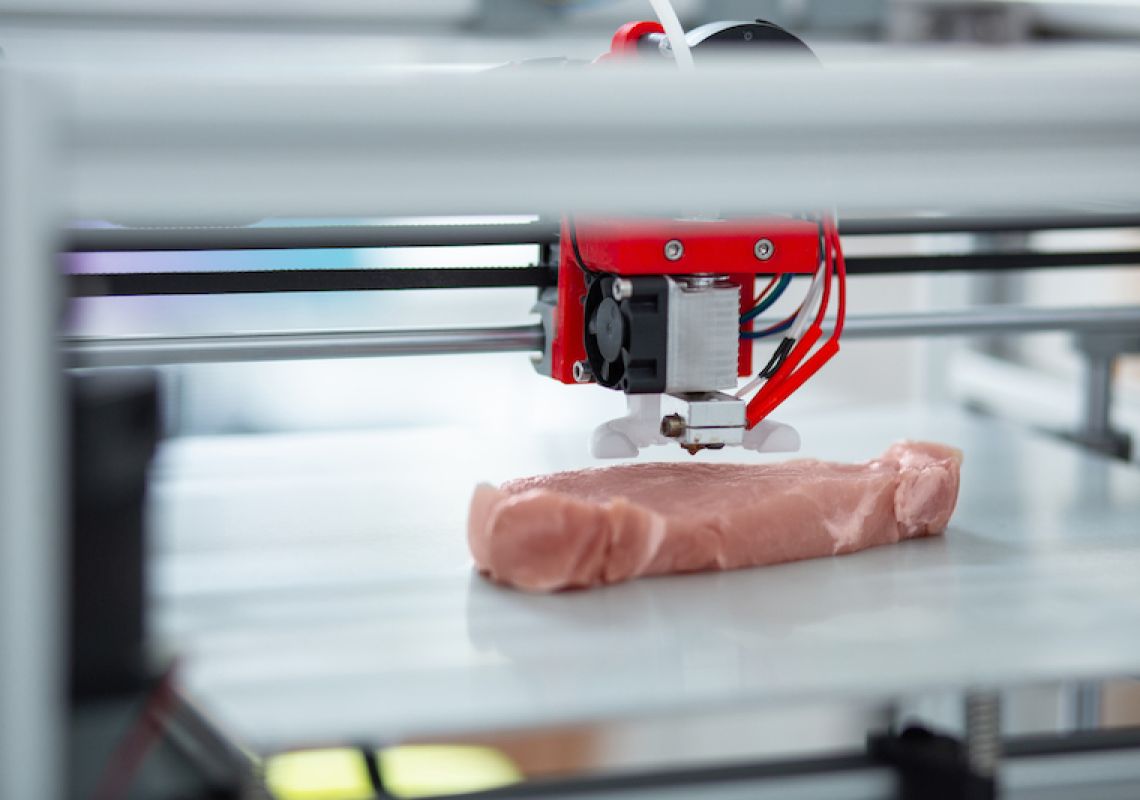Is 3D the future for lab-grown meat?
